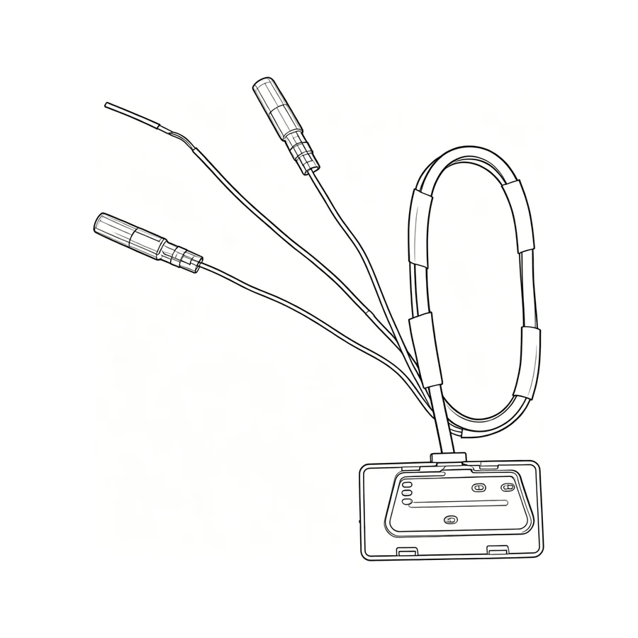 OBD power module line drawing