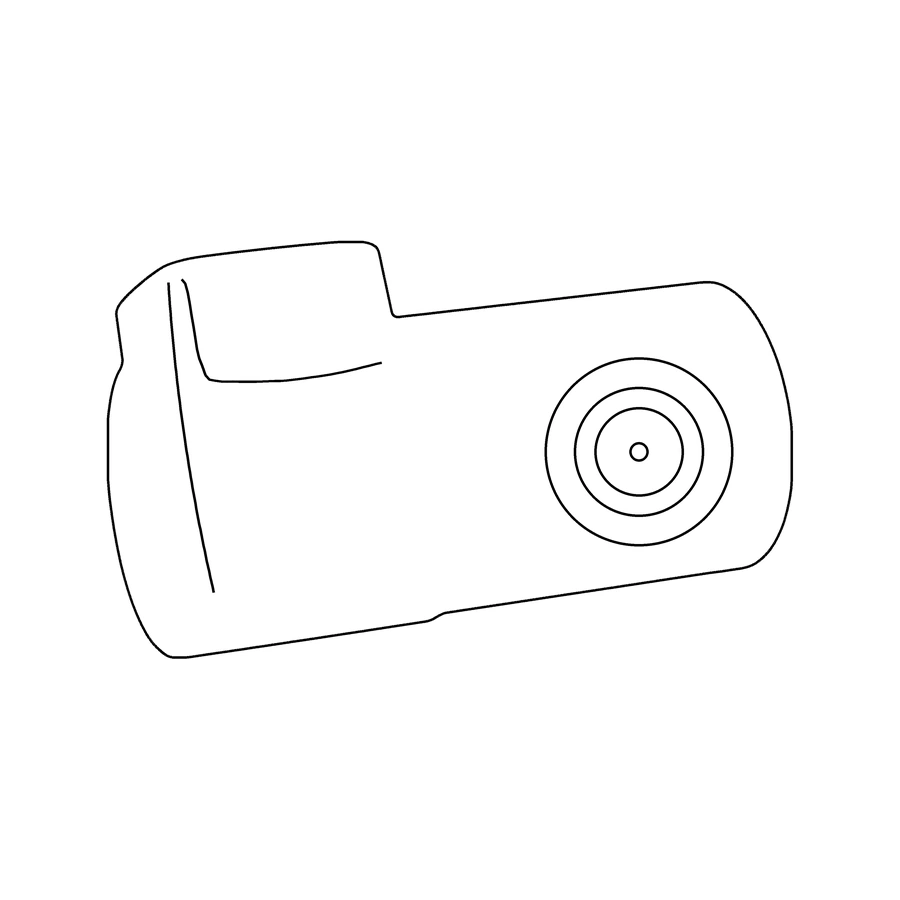Rear camera, sold separately